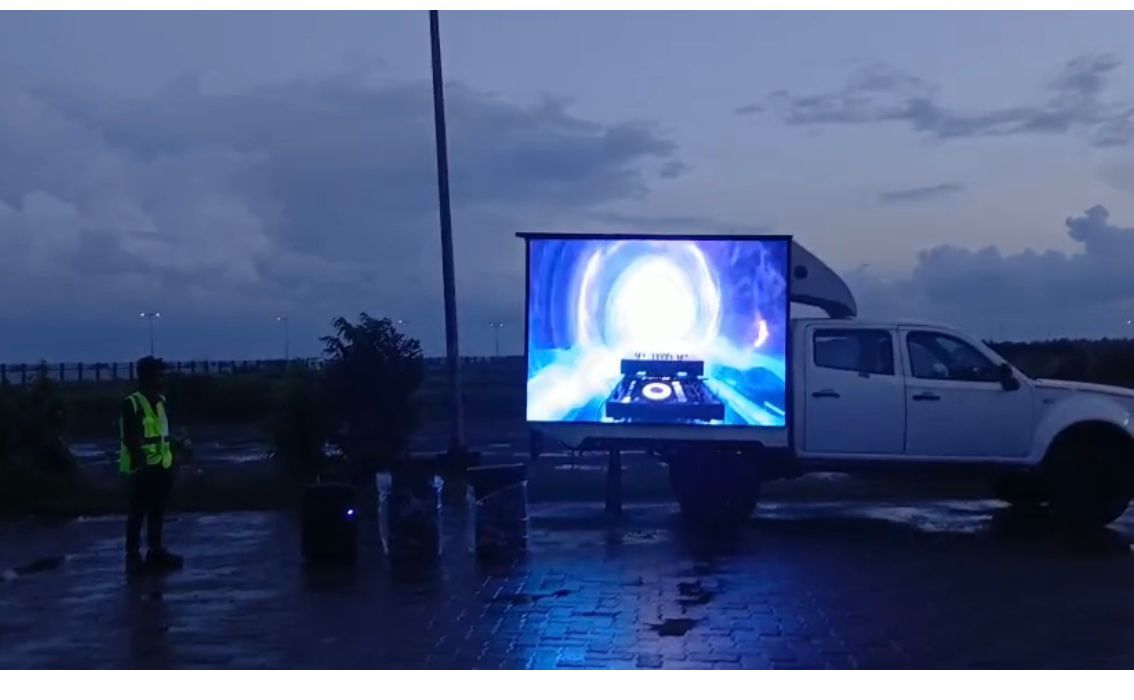 MOBILE LED DISPLAY VAN FOR ADANI GROUP