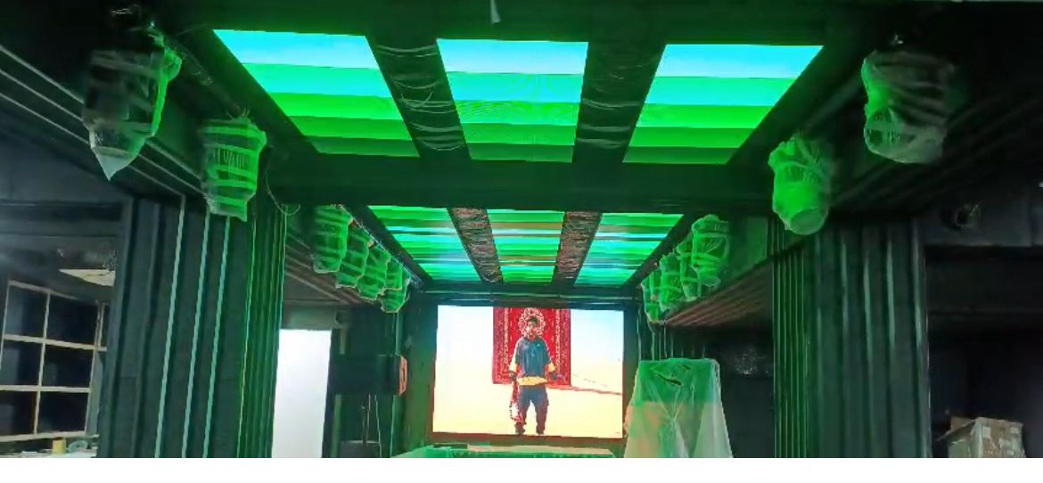 A Modern Touch of Brilliance: Indoor LED Installation at Bokaro Club