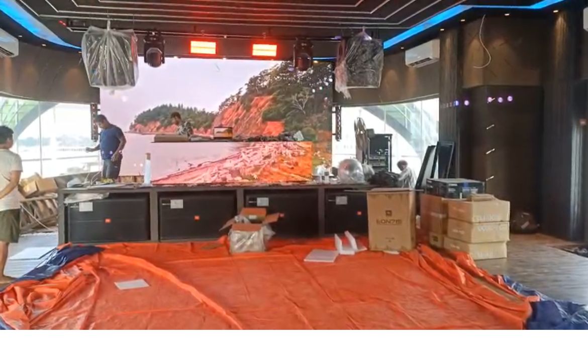 GANGA QUEEN CRUISE, HOOGHLY RIVER KOLKATA