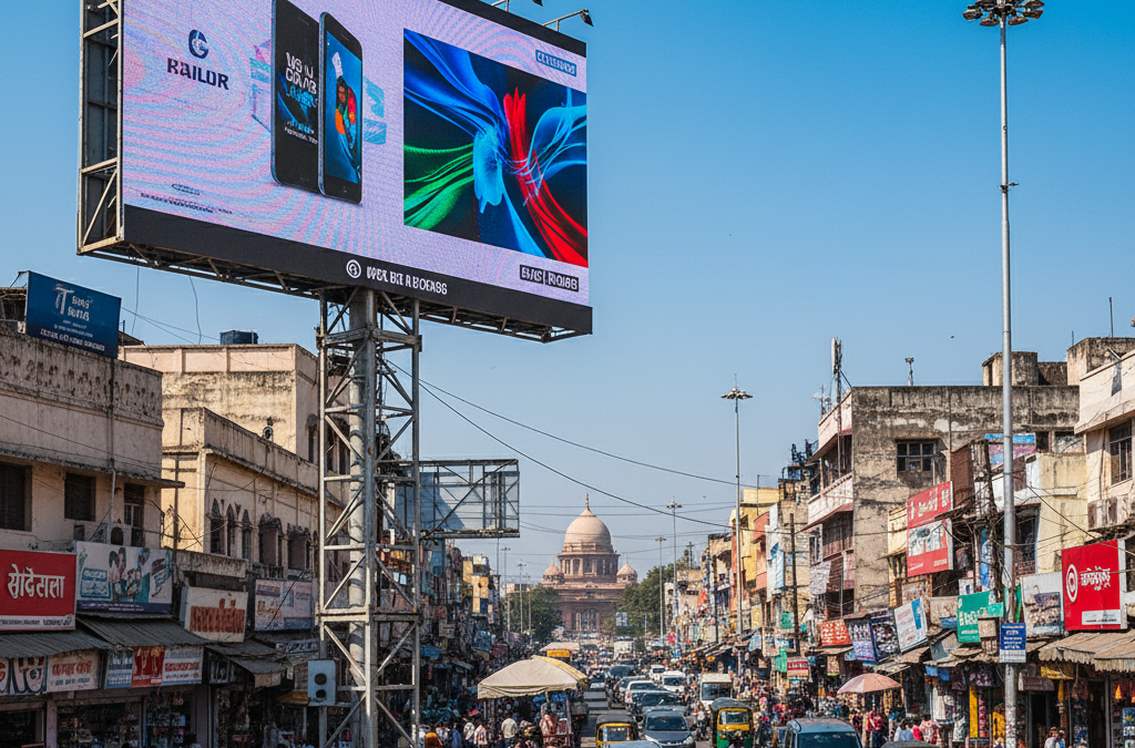 Outdoor-Advertisement-Display-Manufacturer in patna