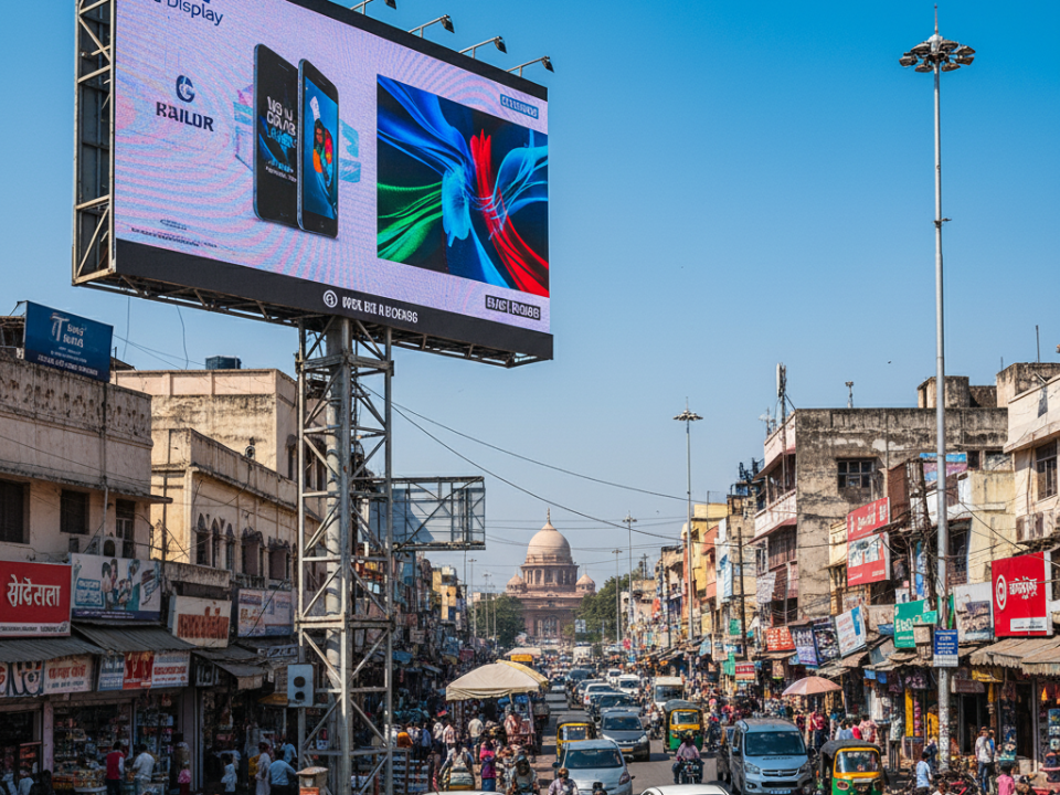 Outdoor-Advertisement-Display-Manufacturer in patna