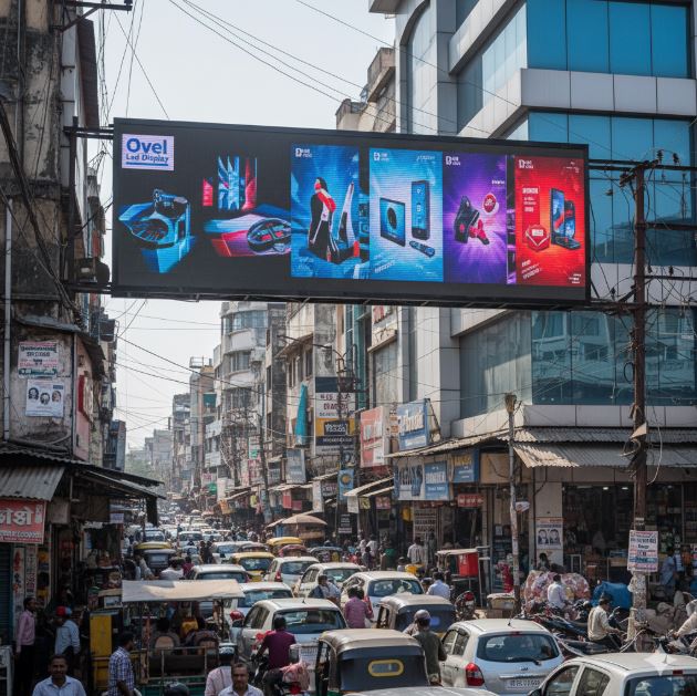 LED Display Board Manufacturer in Patna – Ovel Led Display