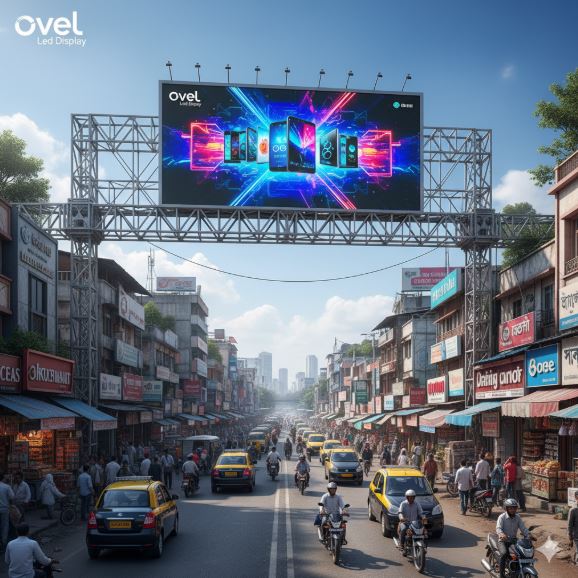 LED Display Board Manufacturer in Siliguri – Ovel Led Display