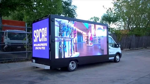 Mobile Van LED Display Manufacturer in India Ovelled Display