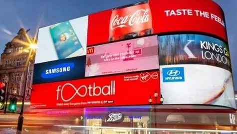 Outdoor Advertisement Display Manufacturer in India | Ovelled Display