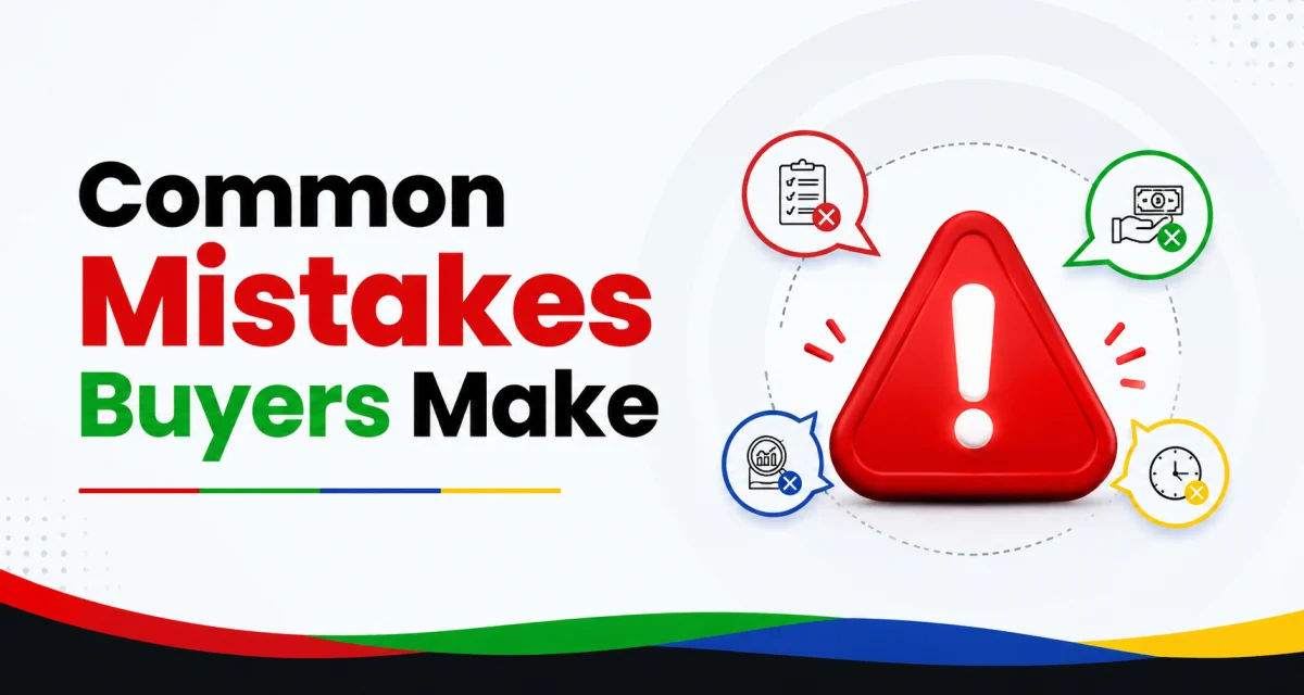 Common Mistakes Buyers Make