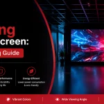 indoor Advertising led display screen