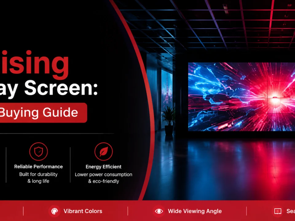 indoor Advertising led display screen​