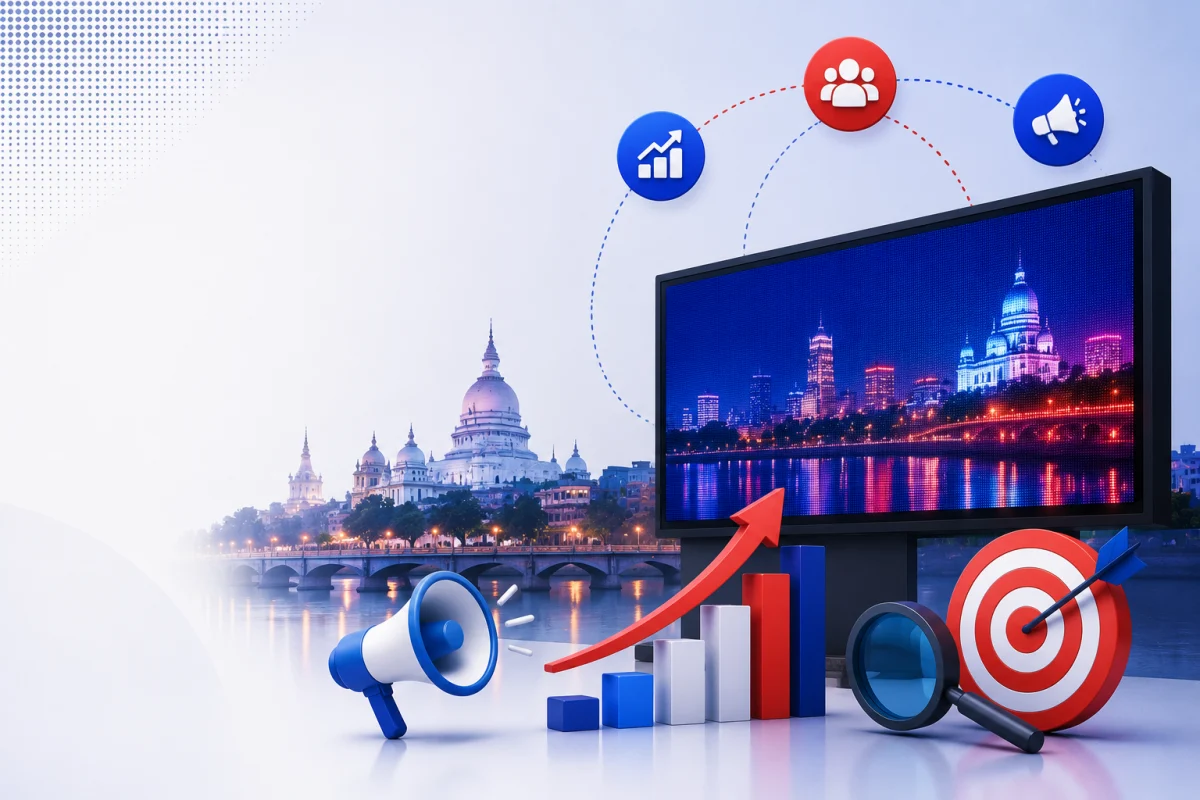 Businesses in Patna Are Switching to LED Displays