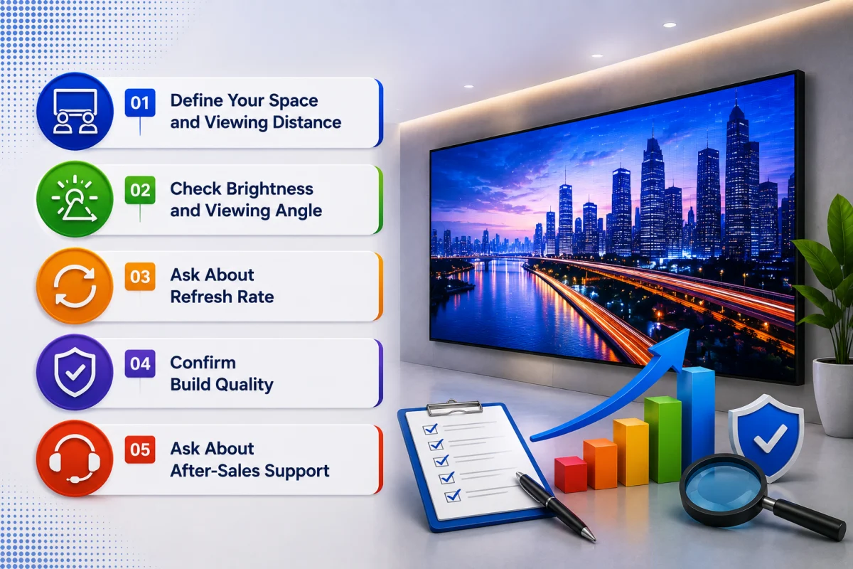 Choose the Right Indoor LED Screen