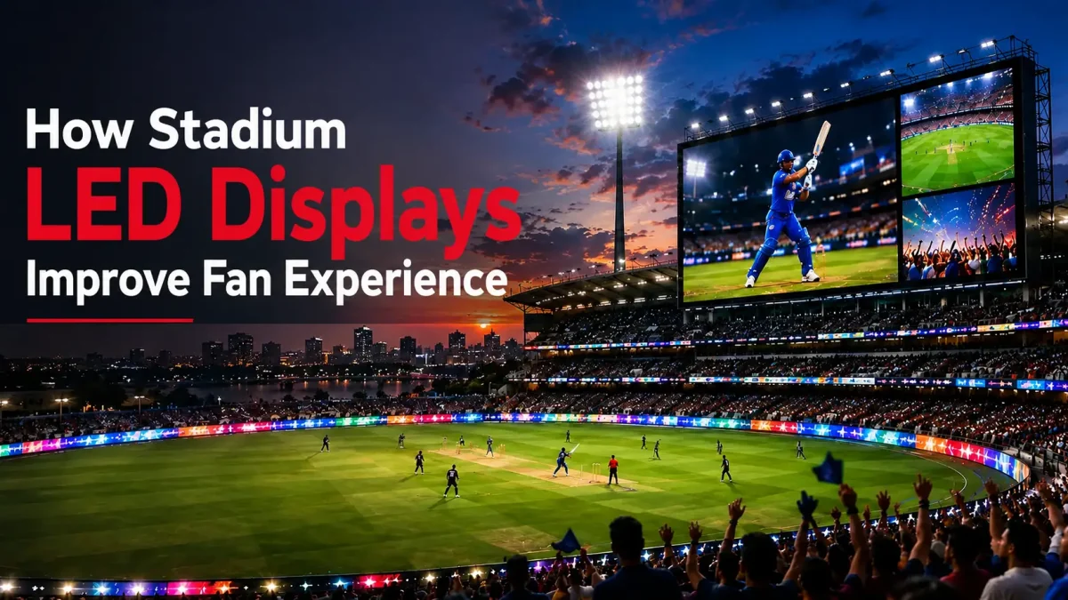 Stadium LED Display Manufacturer in Patna