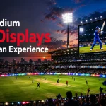 Stadium LED Display Manufacturer in Patna