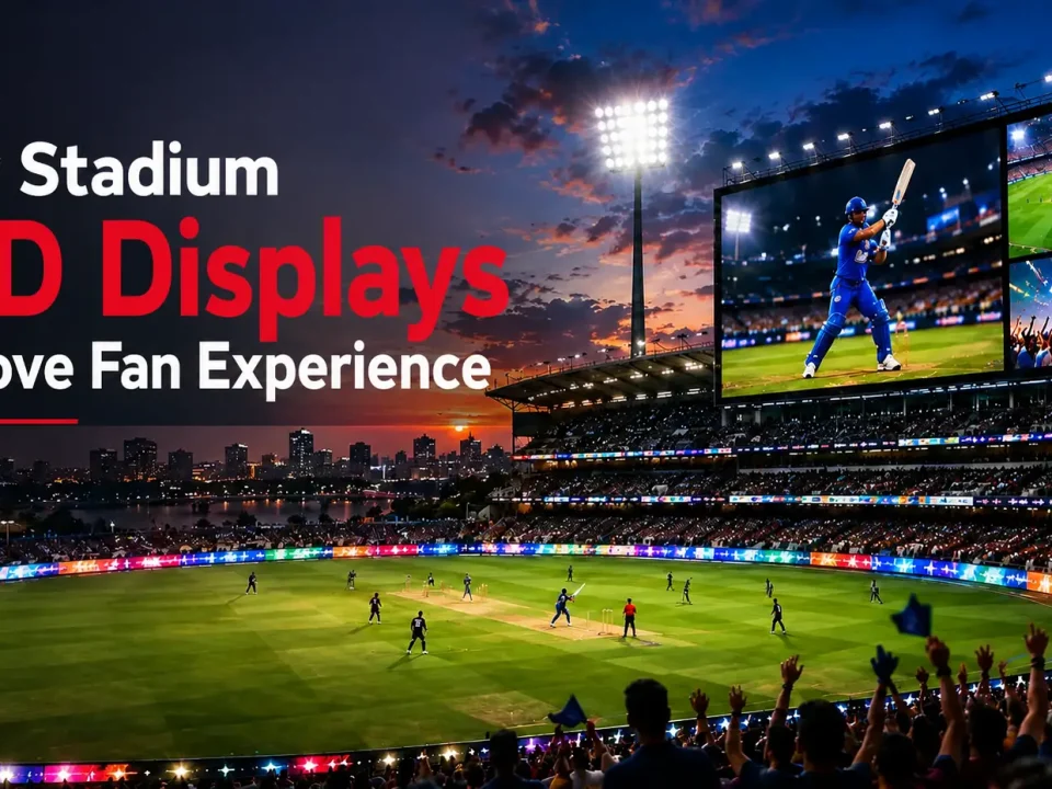 Stadium LED Display Manufacturer in Patna