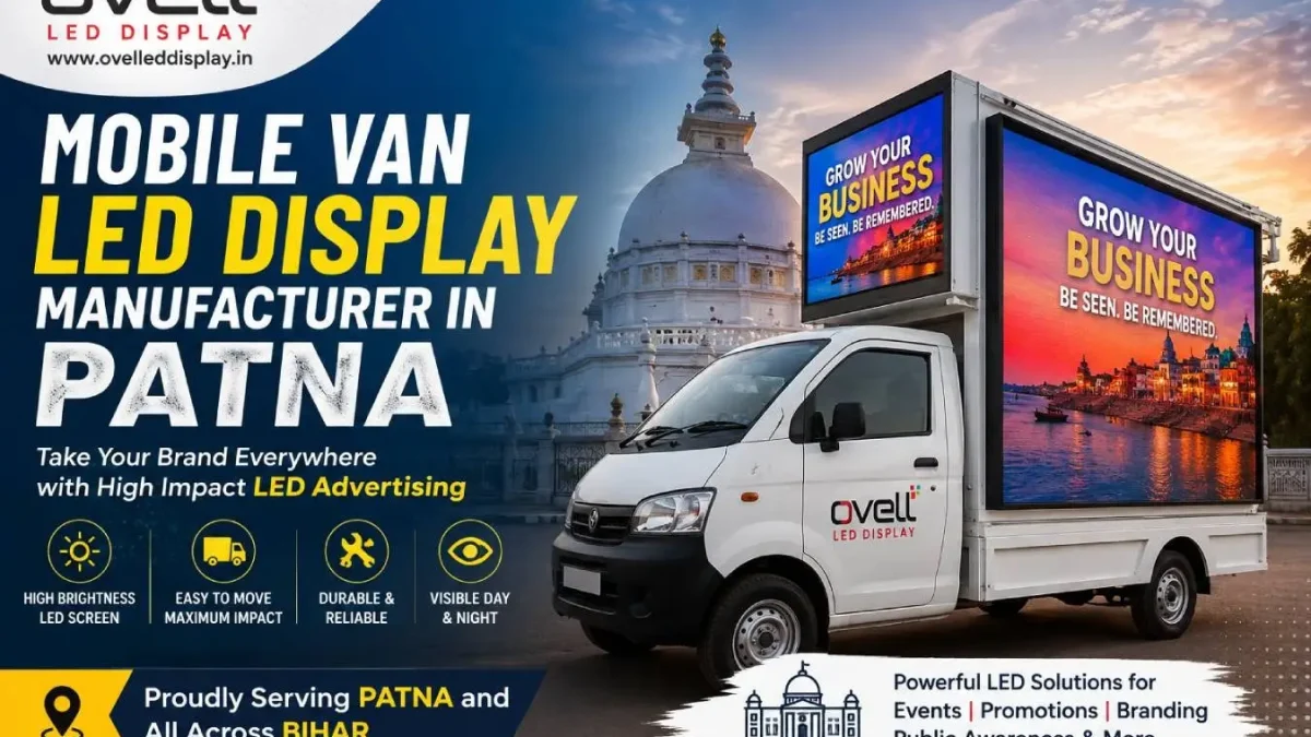 Mobile Van LED Display Manufacturer in Patna