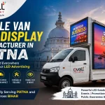 Mobile Van LED Display Manufacturer in Patna