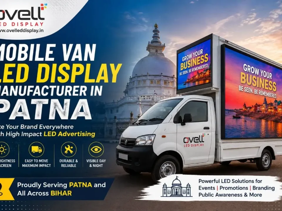 Mobile Van LED Display Manufacturer in Patna
