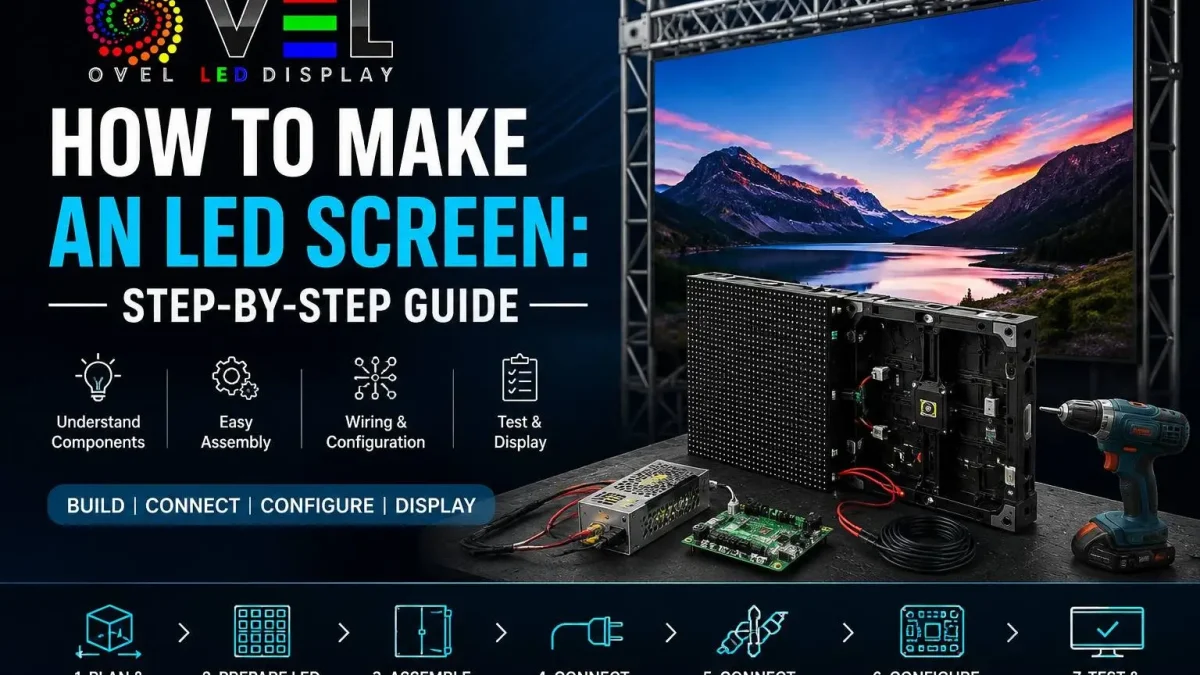 How to Make an LED Screen