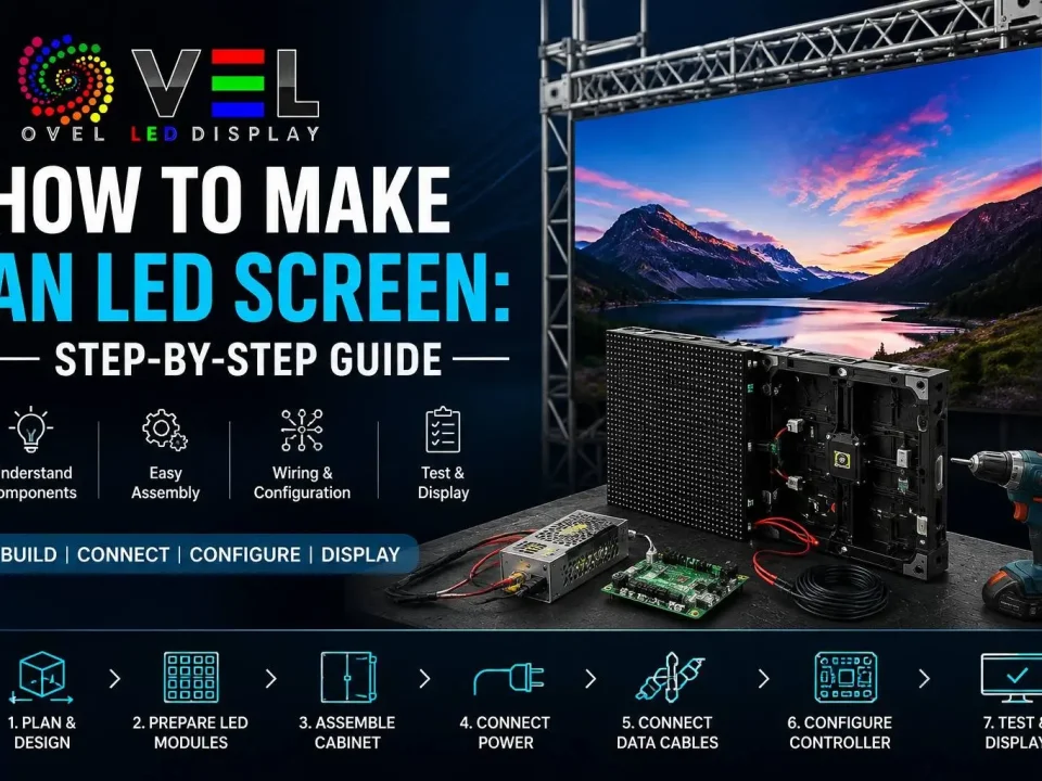 How to Make an LED Screen